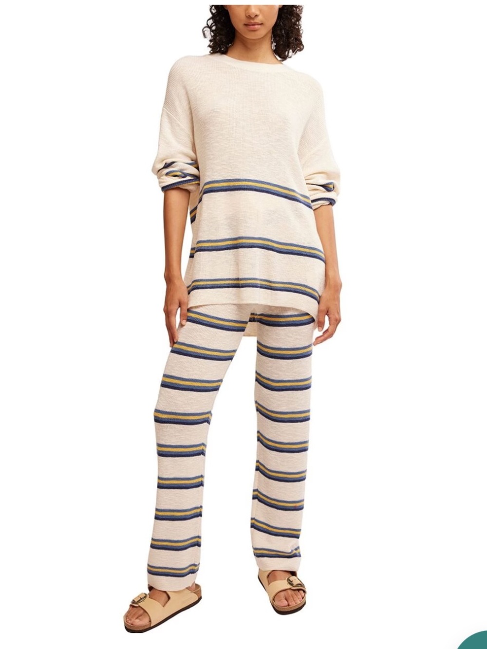 New Free People Mariner sweater set